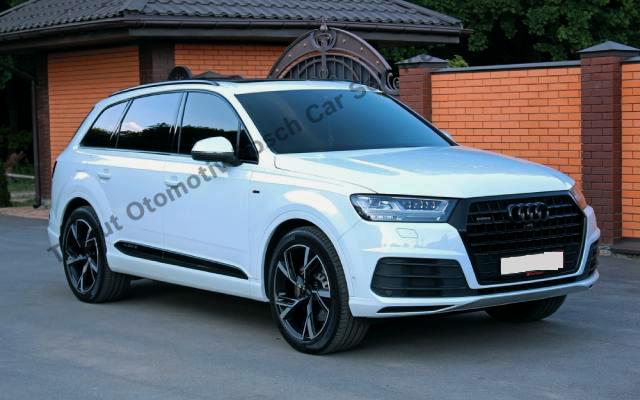 Audi Araçlar İçin Güvenilir Hizmet Noktası