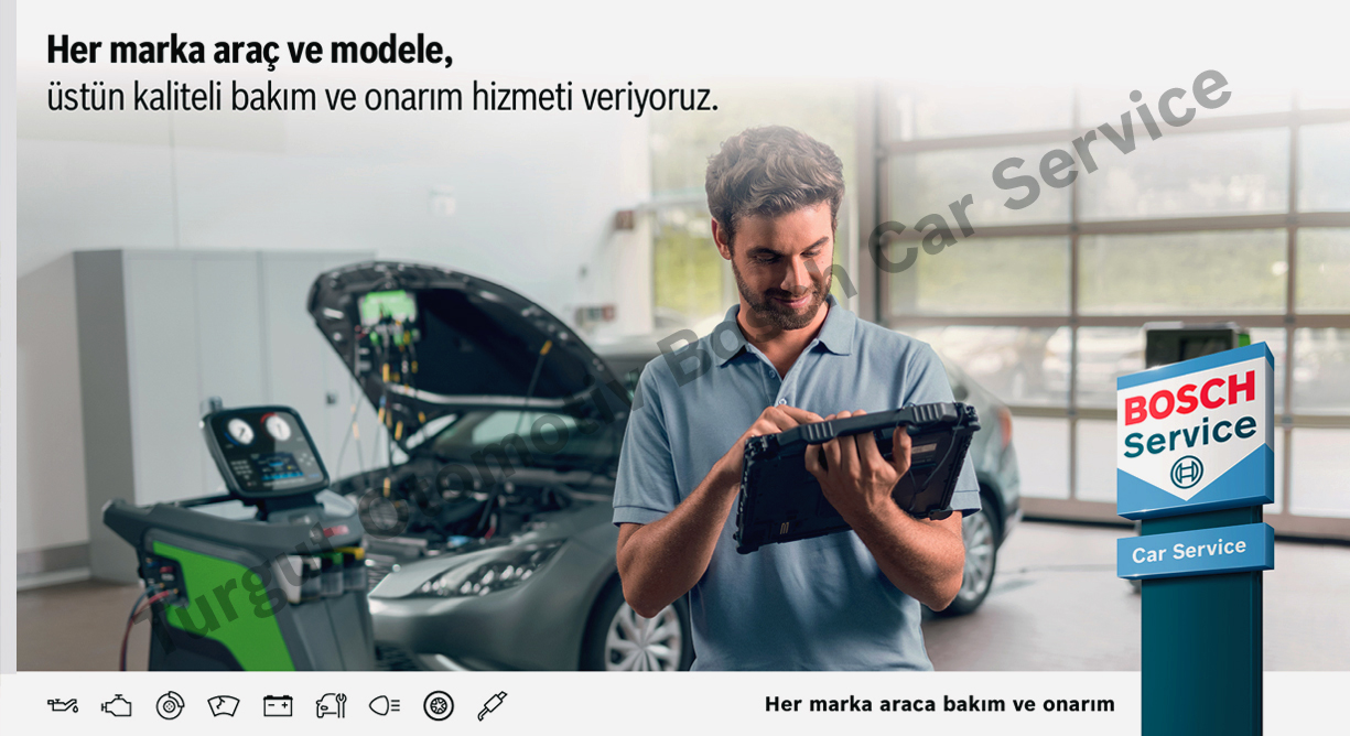 Turgut Otomotiv <br> Bosch Car Service